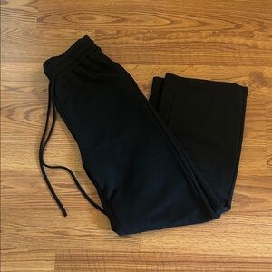 Women’s Wide Leg Black Pants